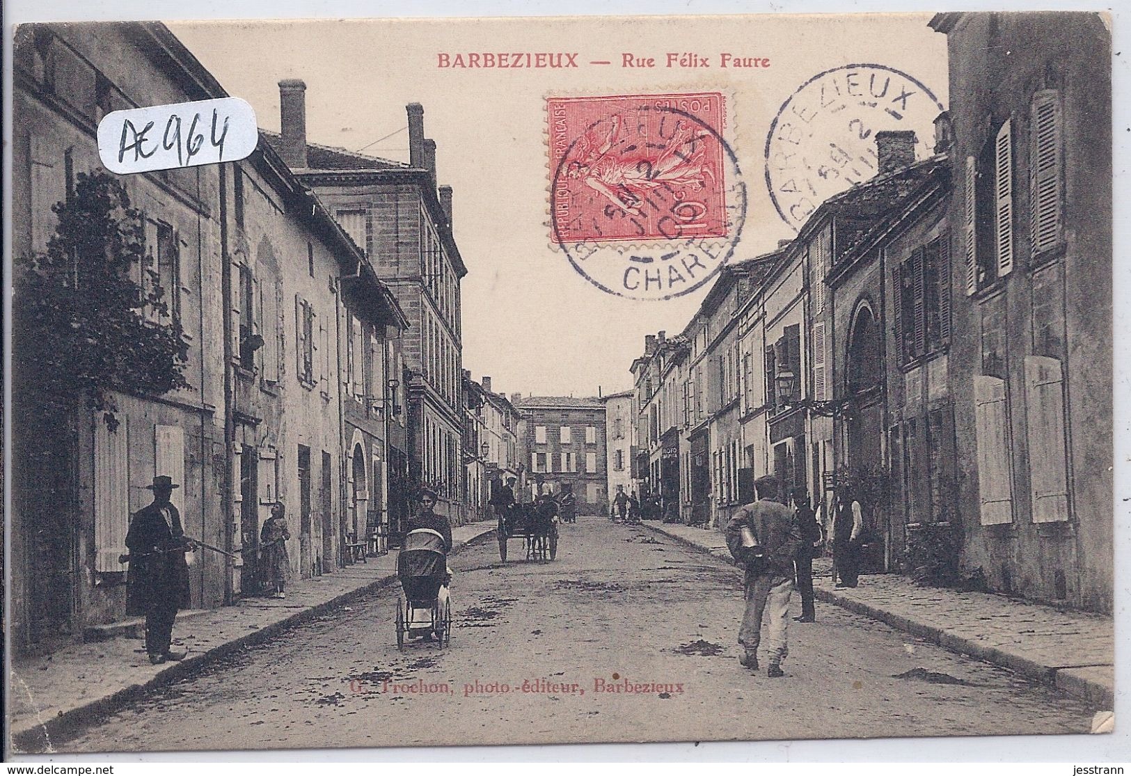 BARBEZIEUX- RUE FELIX-FAURE - Autres & Non Classés