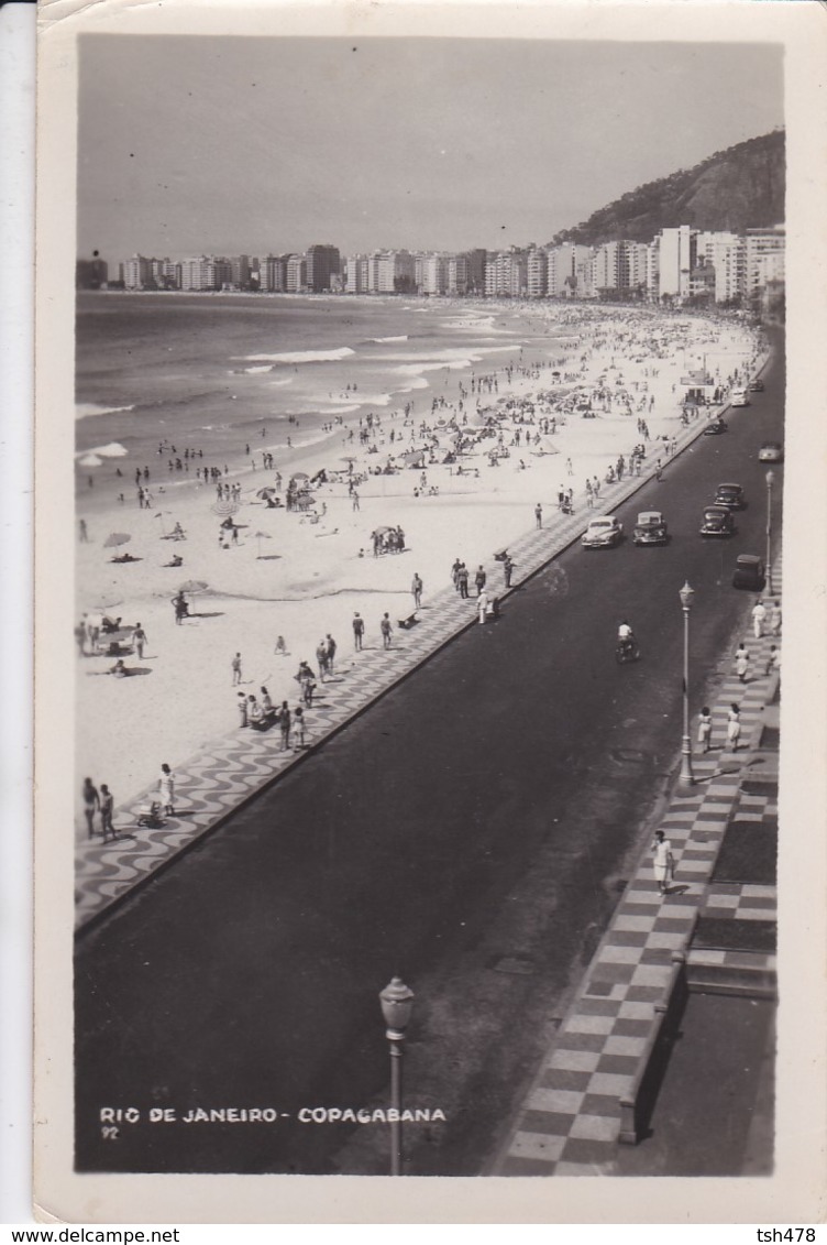 BRESIL---RIO DE JANEIRO--COPACABANA--voir 2 Scans - Copacabana