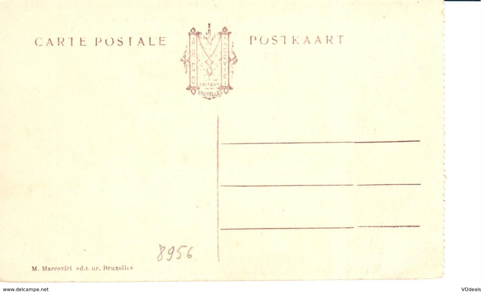 Heuvelland - CPA - Kemmel - Dépot De Munitions - Heuvelland