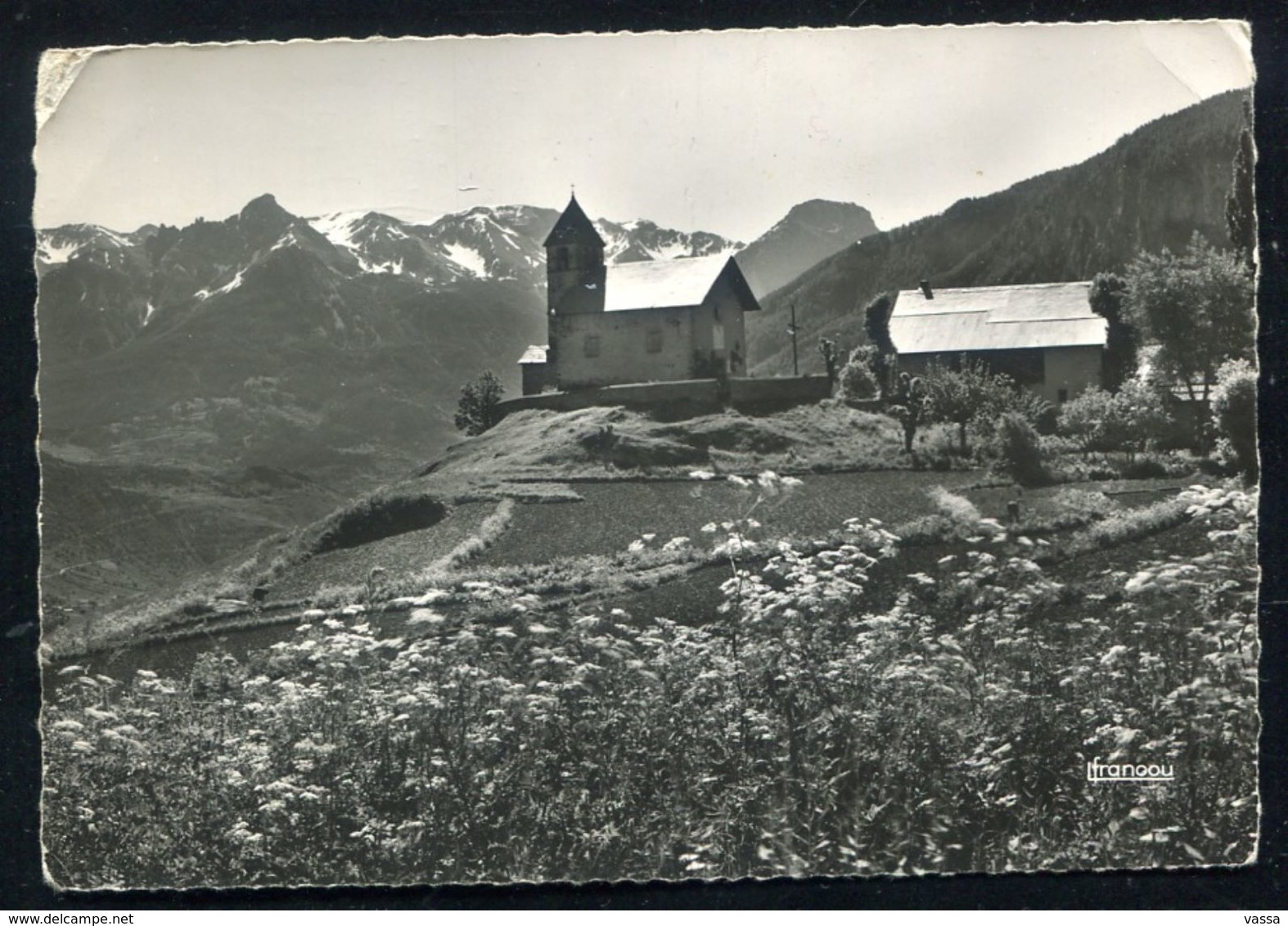 PUY- SAINT VINCENT  - Les Près - Ed. Francou 238 - Altri & Non Classificati