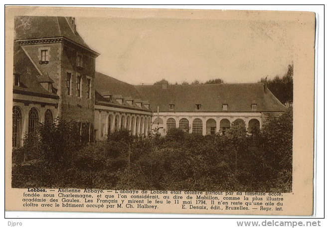 Lobbes Ancienne Abbaye - Lobbes