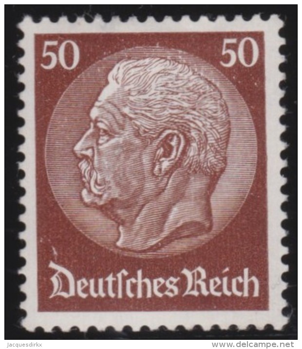 Deutsches  Reich   . Michel   .   473          .    *    .   Ungebraucht Mit Falz   .   /  .   Mint-hinged - Ungebraucht