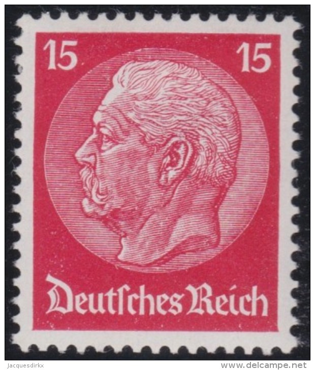 Deutsches  Reich   . Michel   .   488   .    *    .   Ungebraucht Mit Falz   .   /  .   Mint-hinged - Ungebraucht