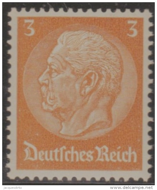 Deutsches  Reich   . Michel   .    482        .    **    .   POSTFRISCH     .   /  .    MNH - Ungebraucht