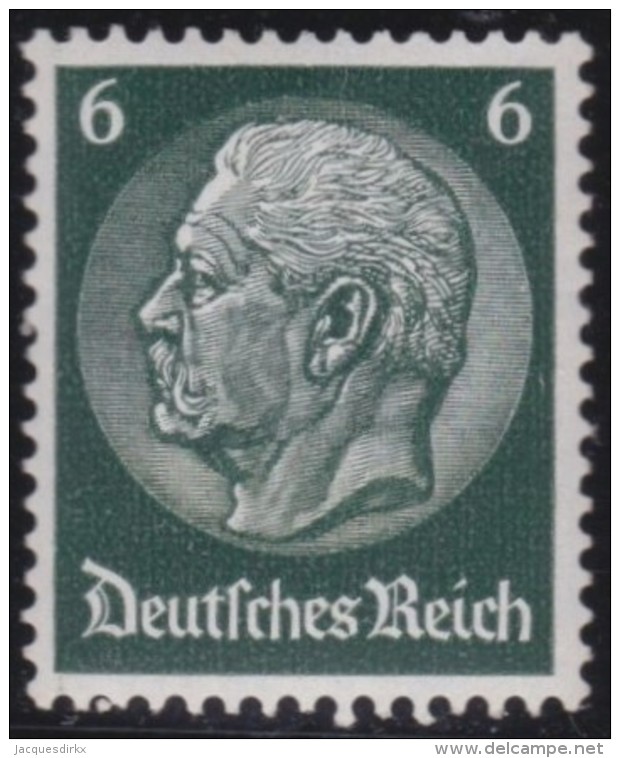 Deutsches  Reich   . Michel   .    484         .    **    .   POSTFRISCH     .   /  .    MNH - Ungebraucht