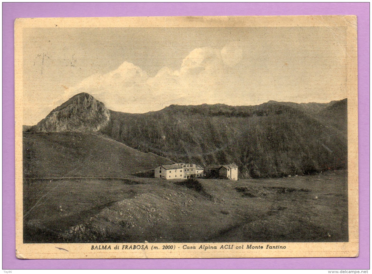 Balma Di Frabosa - Casa Alpina ACLI Col Monte Fantino - Cuneo