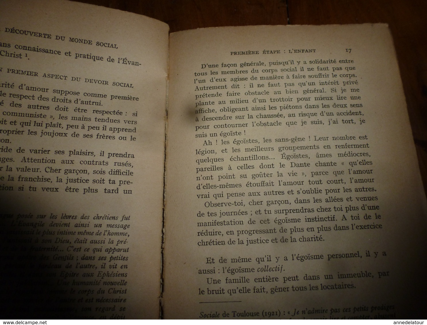 1937 (pour nos garçons) A la découverte du monde social - Les 6 boucles du lasso - par Maurice Rigaux