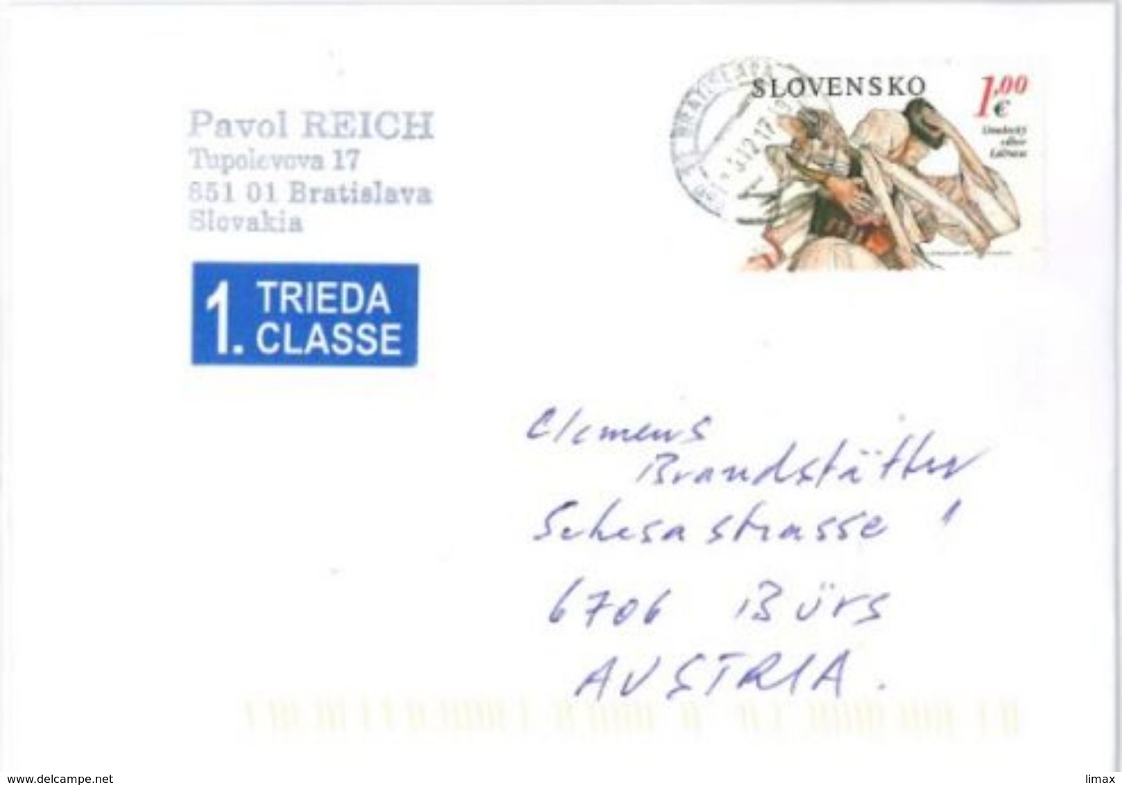 Bratislava Pressburg Tracht Tanz Lucnica - Cartas & Documentos