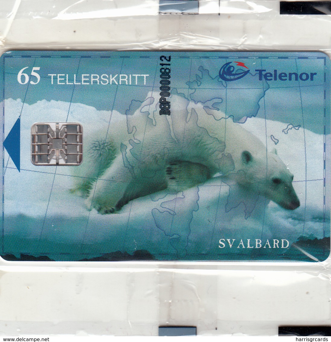 SVALBARD - Polar Bear,N-140, Tirage 17.000, 02/99, Mint - Svalbard