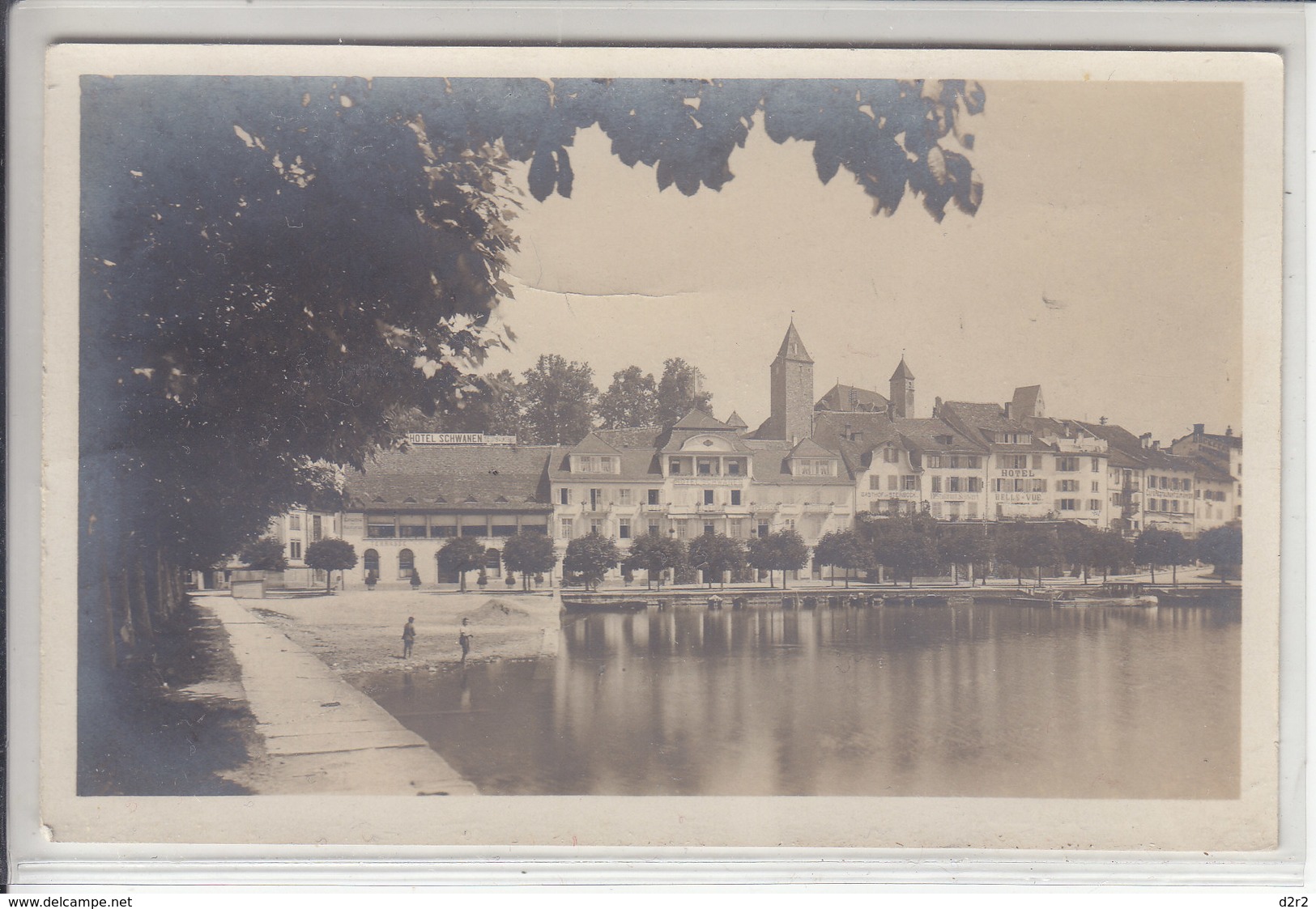 RAPPERSWIL - VUE - 25.07.34 - Rapperswil