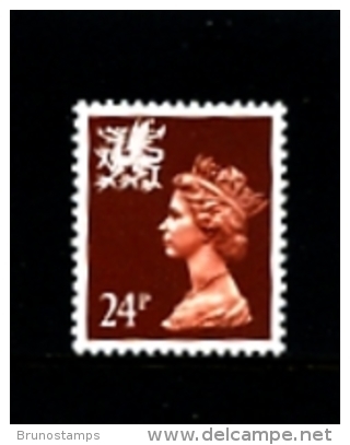 GREAT BRITAIN - 1991  WALES  24 P.  MINT NH   SG  W59 - Galles