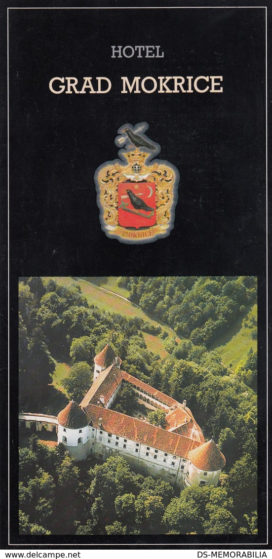 Slovenia Brezice - Grad Mokrice - Guide - Toeristische Brochures