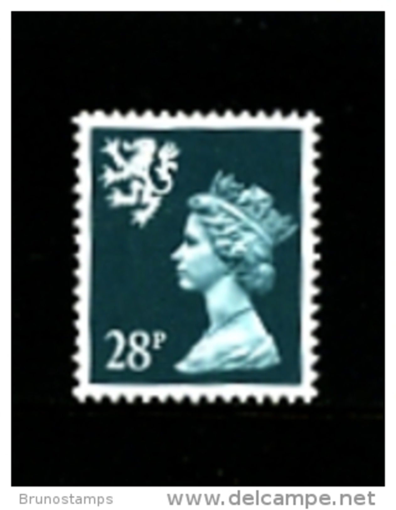 GREAT BRITAIN - 1991  SCOTLAND  28 P.  MINT NH   SG  S75 - Scozia