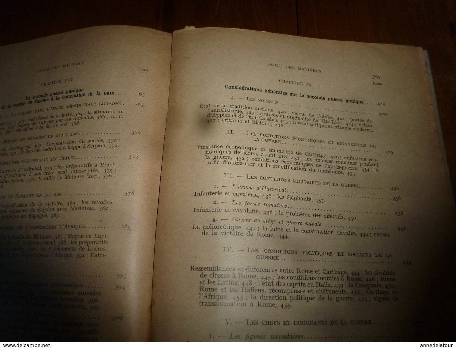 1940 HISTOIRE ANCIENNE (Romaine)  tome 1er -des origines à l'achèvement de la conquète (133 av J.C.), par Ettore Pais
