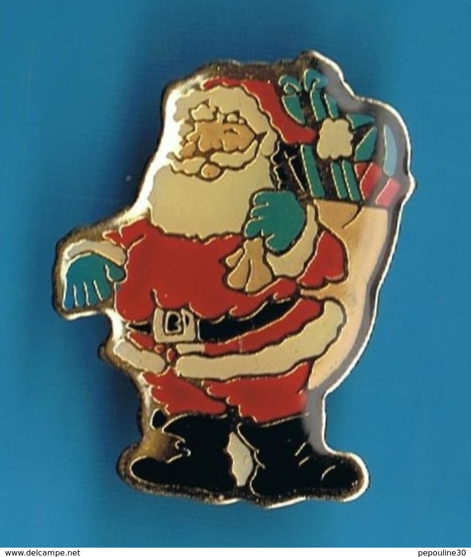 PIN'S //  ** LE PÈRE NOËL ** ET SA HOTTE ** - Christmas