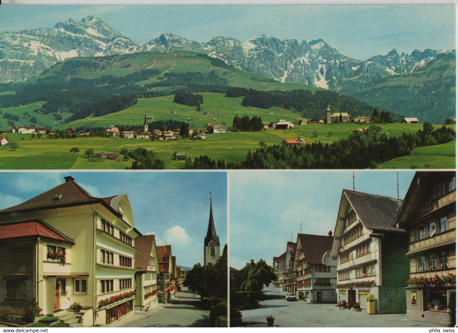 Kurort Hemberg (Toggenburg) - Blick Zum Säntis - Photo: Gross - Hemberg