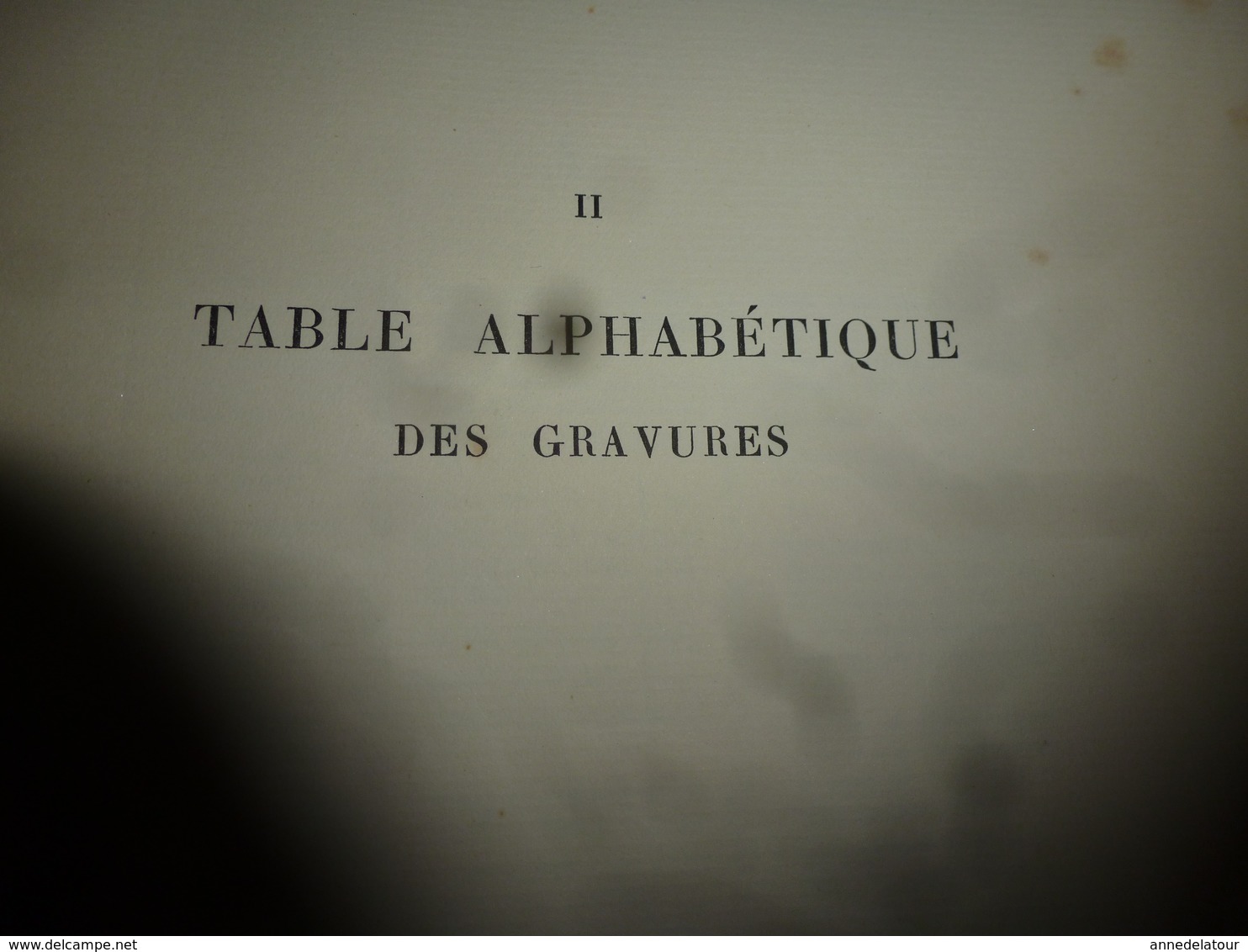 1911 HISTOIRE DE FRANCE  Depuis les origines jusqu'à la Révolution (Table Alphabétique)