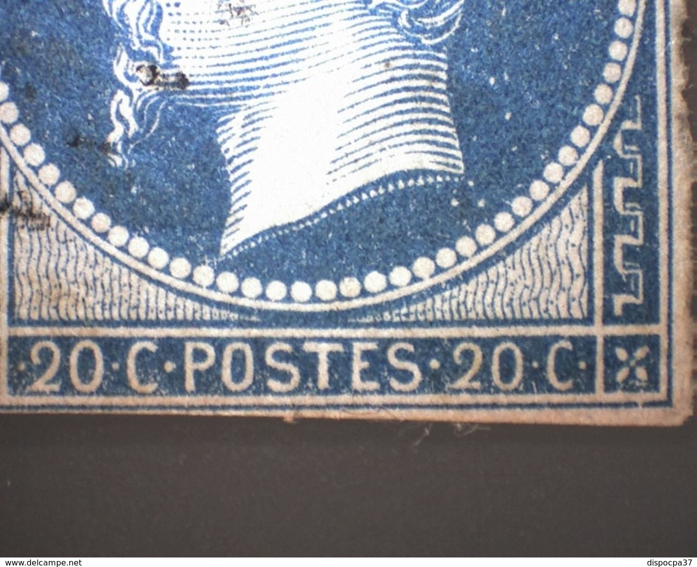 N° 14 B  PC X703 - REF 14616 + VARIETE - 1853-1860 Napoleon III