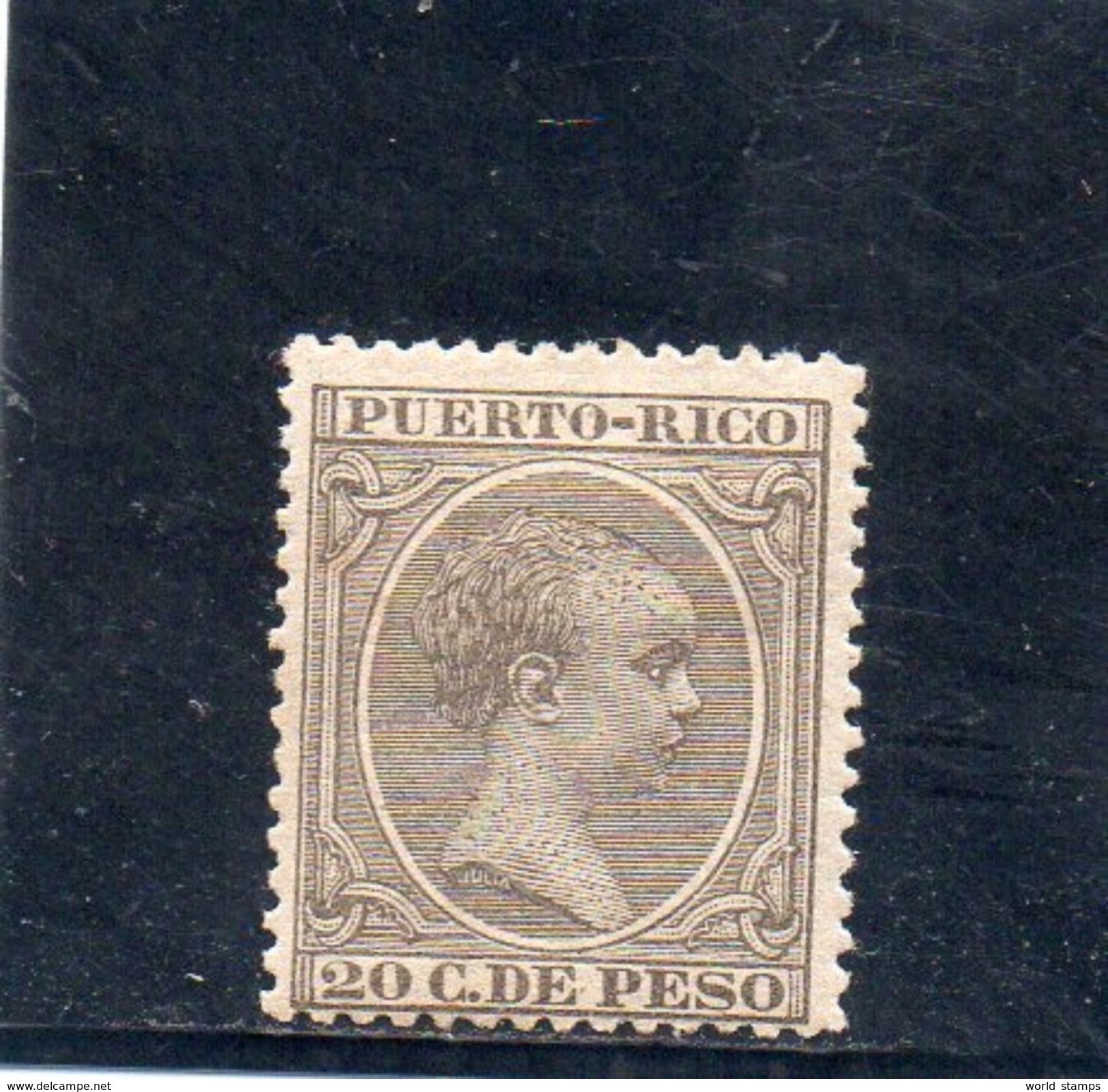 PUERTO RICO 1896-7 * - Puerto Rico