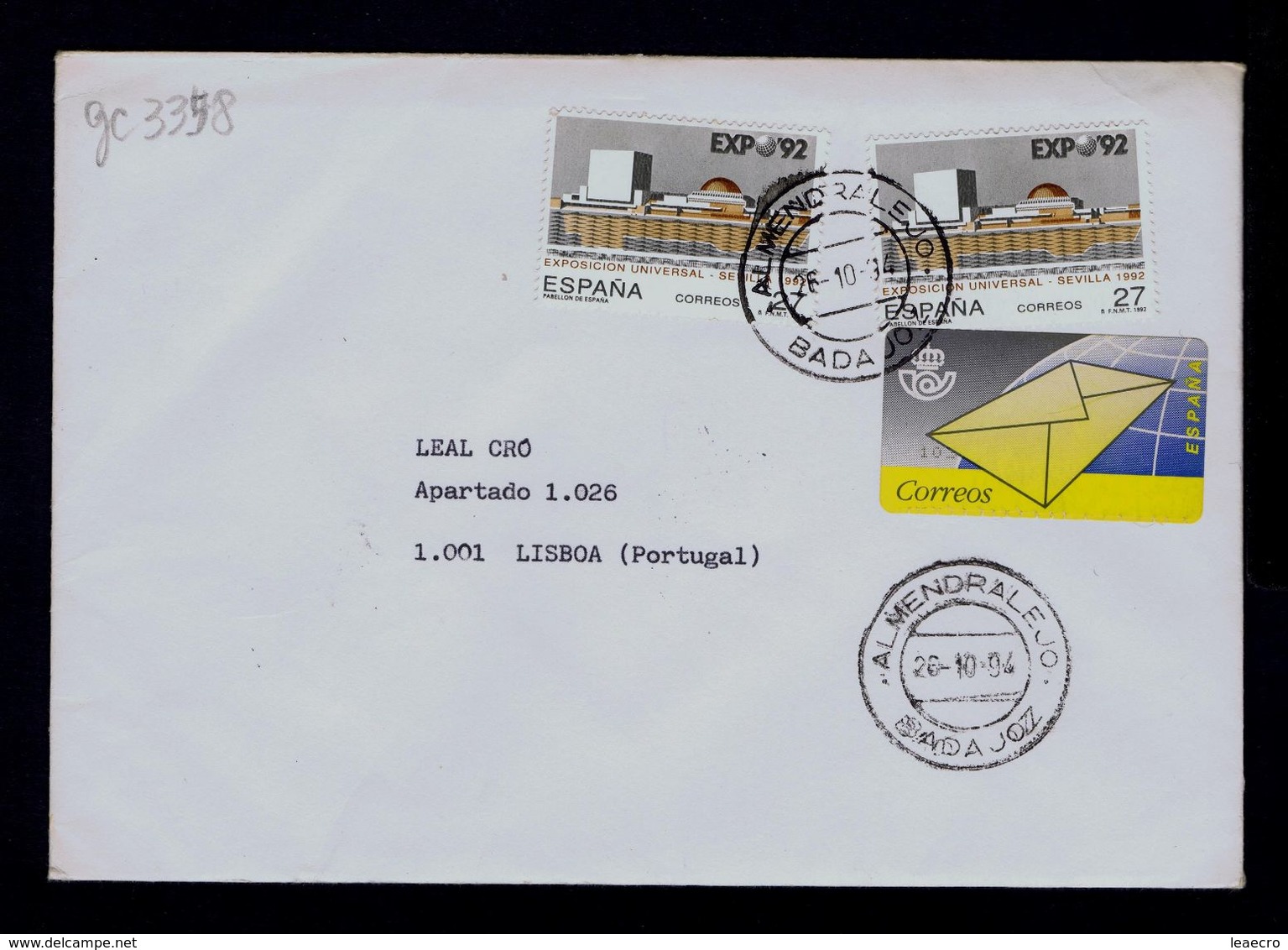 Spain SEVILLE Exp. Universal 1992 Architecture Gc3358 - 1992 – Sevilla (Spanien)