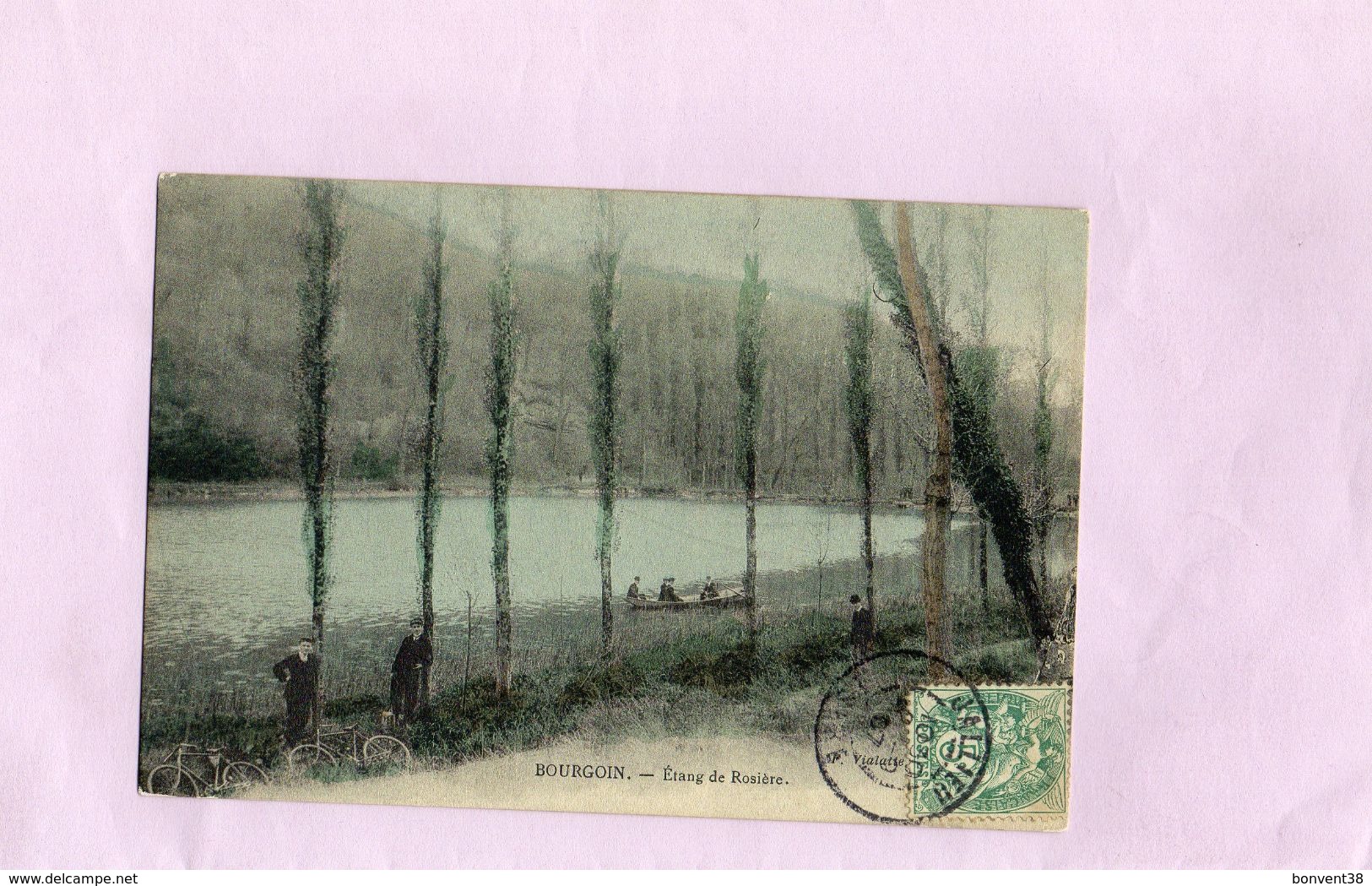 E0703 - BOURGOIN - D38 - Etang De Rosière - Bourgoin