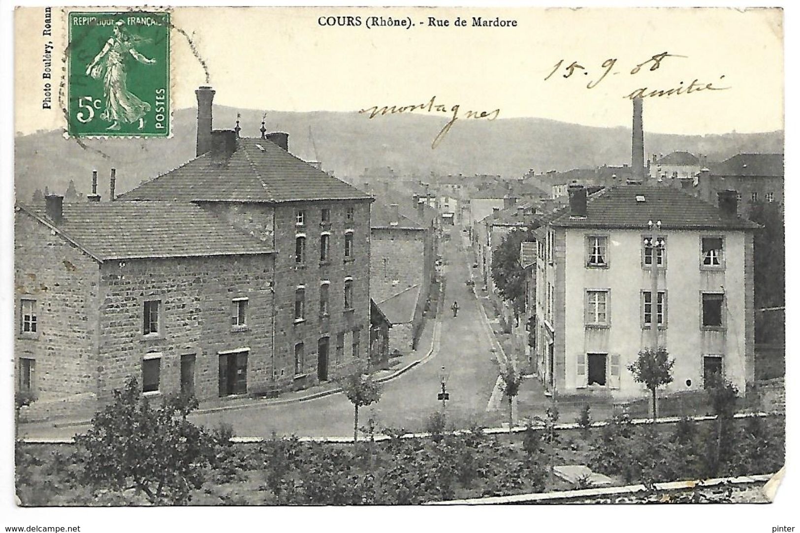 COURS - Rue De Mardore - Cours-la-Ville