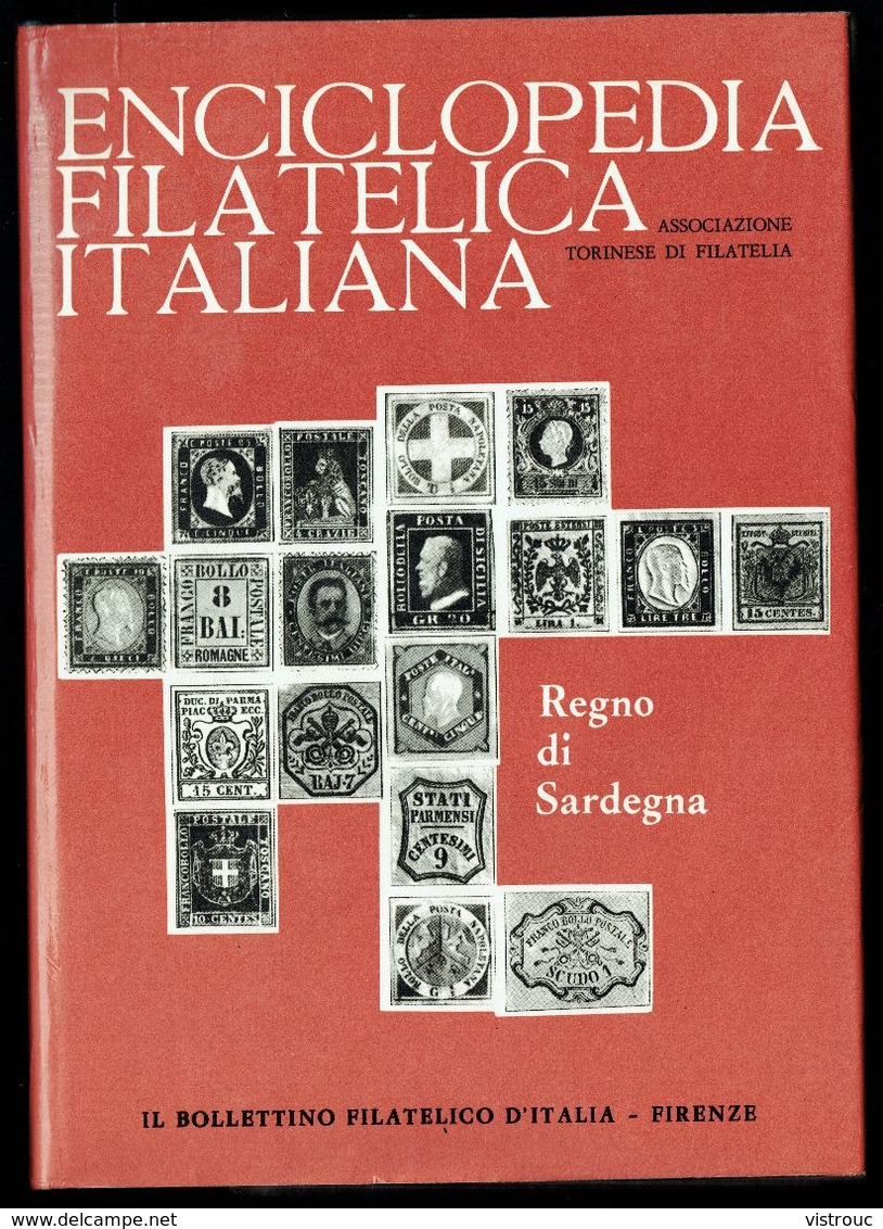 Enciclopedia Filatelica Italiana - II - REGNO DI SARDEGNA - IT. - Motive