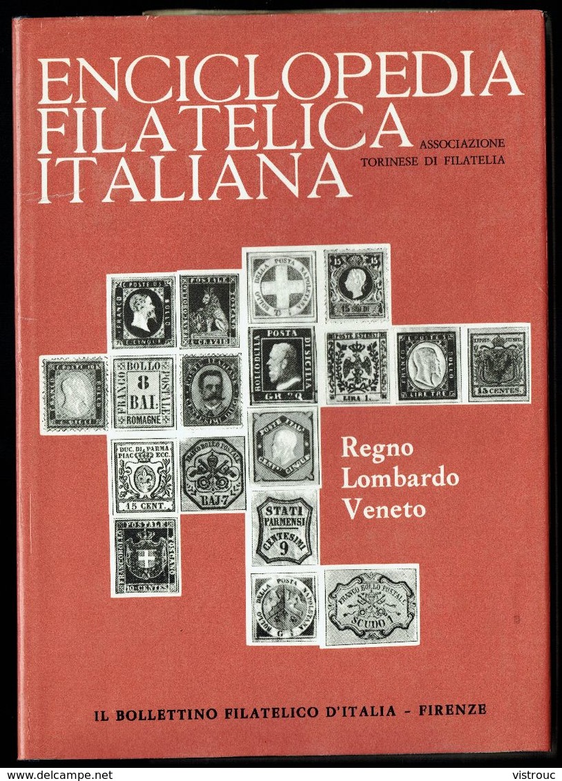 Enciclopedia Filatelica Italiana - I - REGNO LOMBARDO VENETO - IT. - Motive