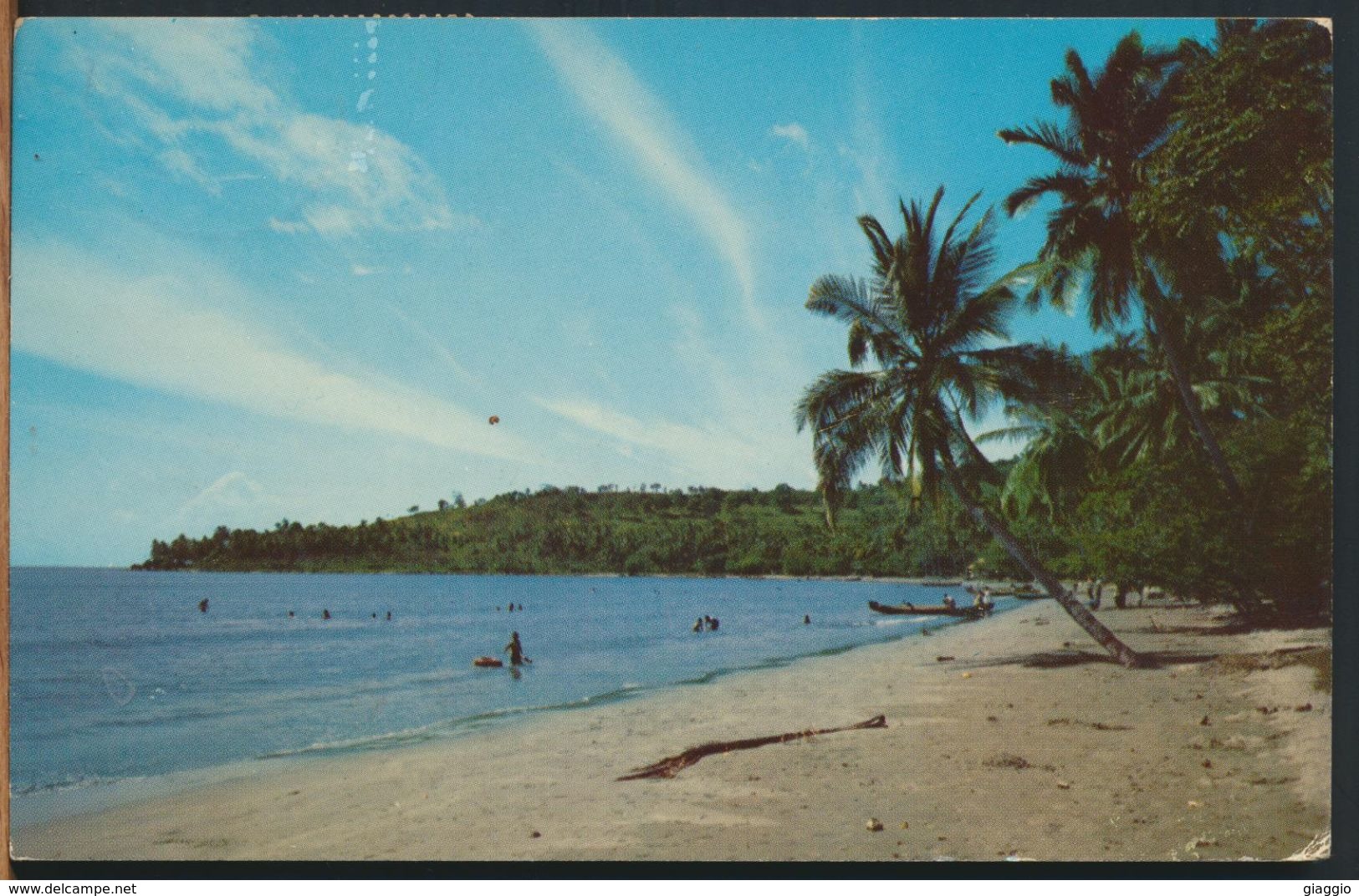 °°° 10882 - INDONESIA - PULAU DJAWA - PANTAI FLORIDA SURALAJA - 1981 With Stamps °°° - Indonesia