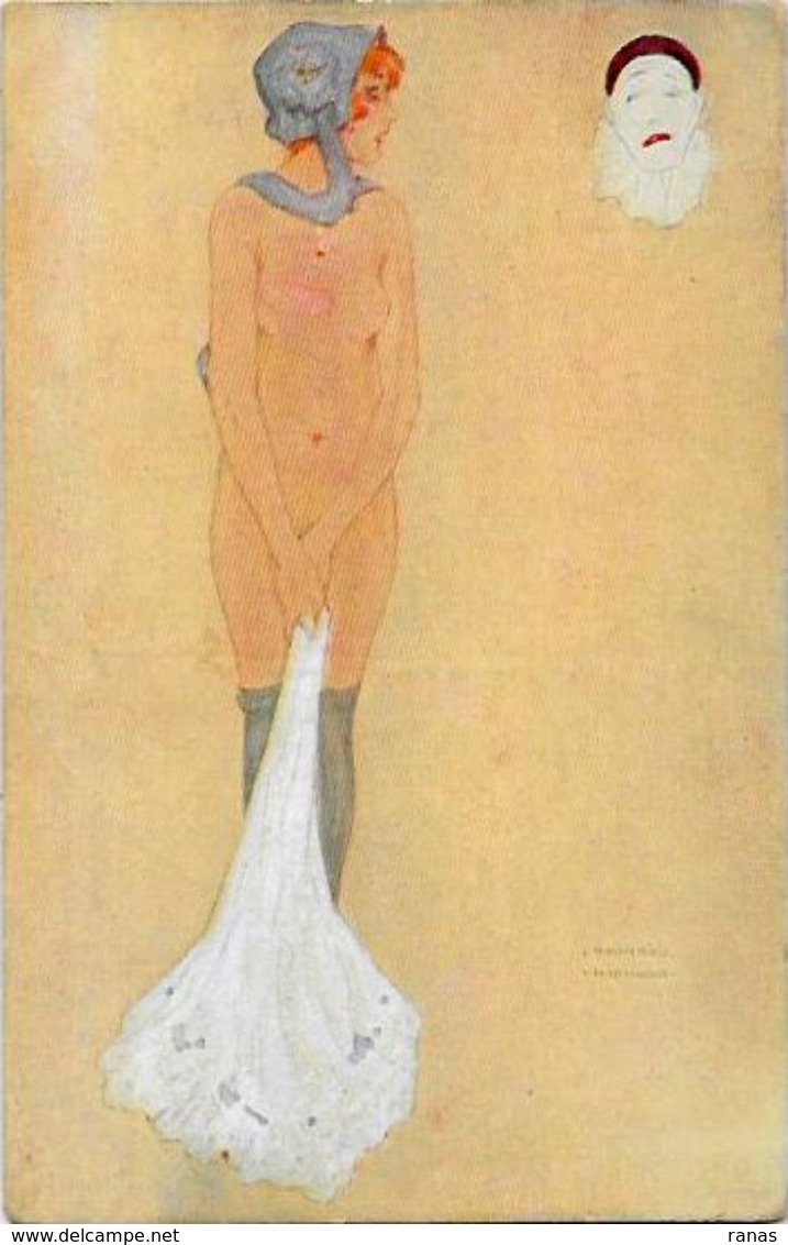 CPA Kirchner Raphaël Non Circulé Art Nouveau Femme Girl Women LE Paris 4 érotisme - Kirchner, Raphael