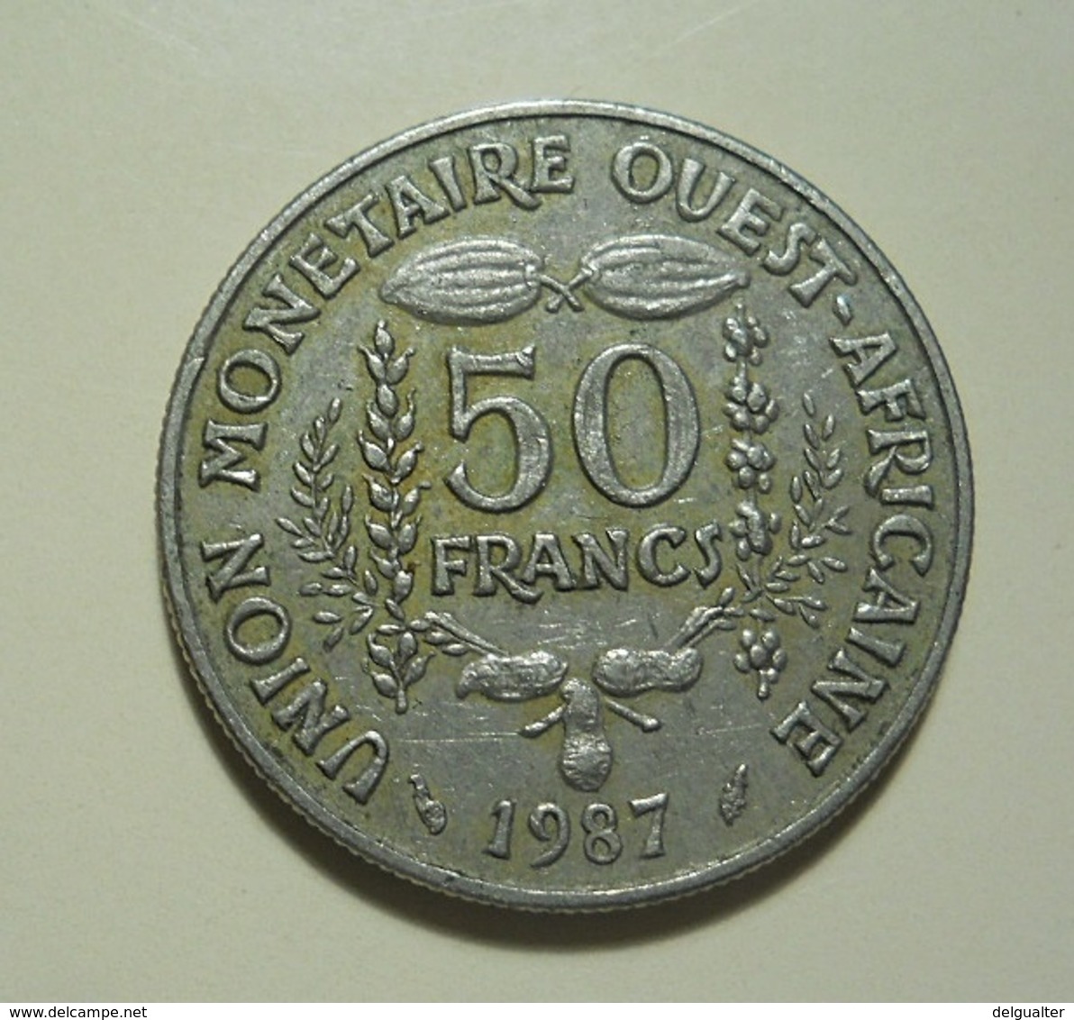 West African States 50 Francs 1987 - Autres – Afrique