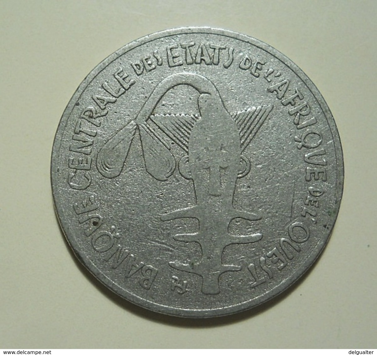 West African States 100 Francs 1967 - Autres – Afrique