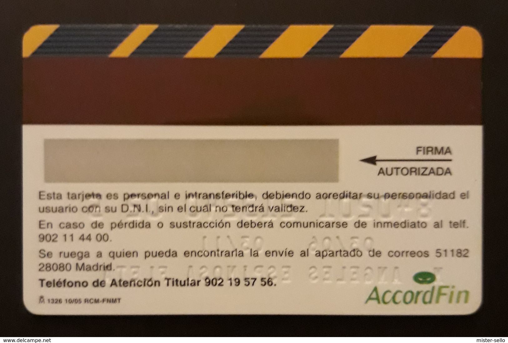 ESPAÑA TARJETA ALCAMPO - SÓLO VENTAJAS. - Otros & Sin Clasificación