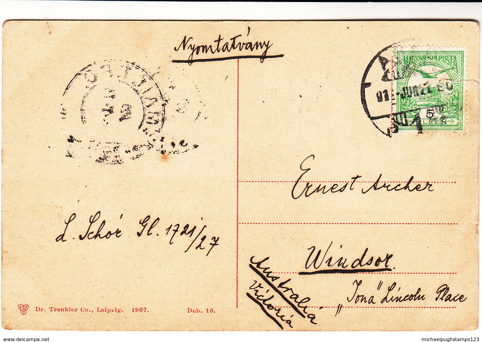 Hungary / Magyar Postcards - Other & Unclassified