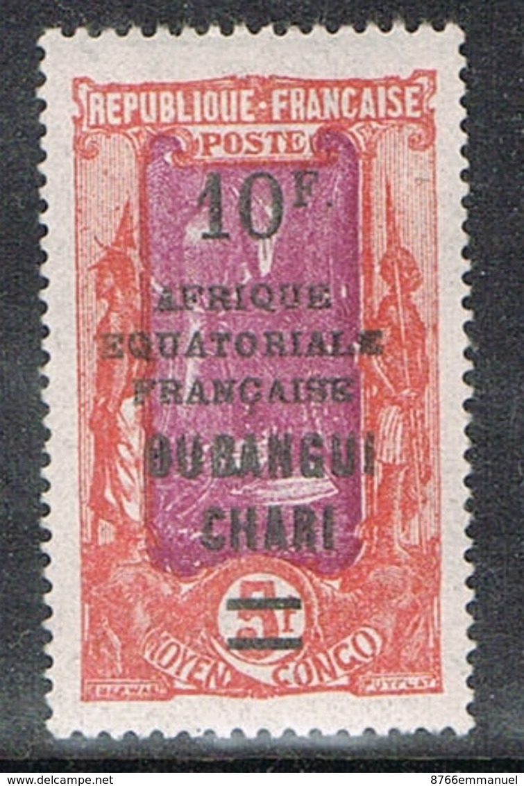 OUBANGUI N°73 N* - Unused Stamps