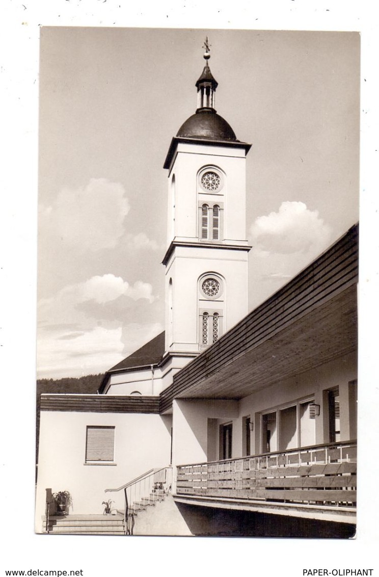 5526 BOLLENDORF, Pfarrkirche Mit Kindergarten - Bitburg
