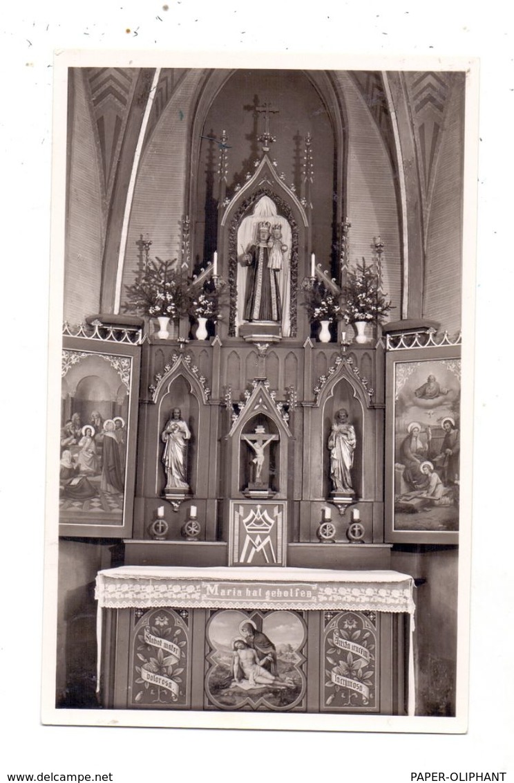 5963 WENDEN - ALTENHOF, Kapelle Dörnschladen, Altar Mit Gnadenbild, 1954 - Olpe
