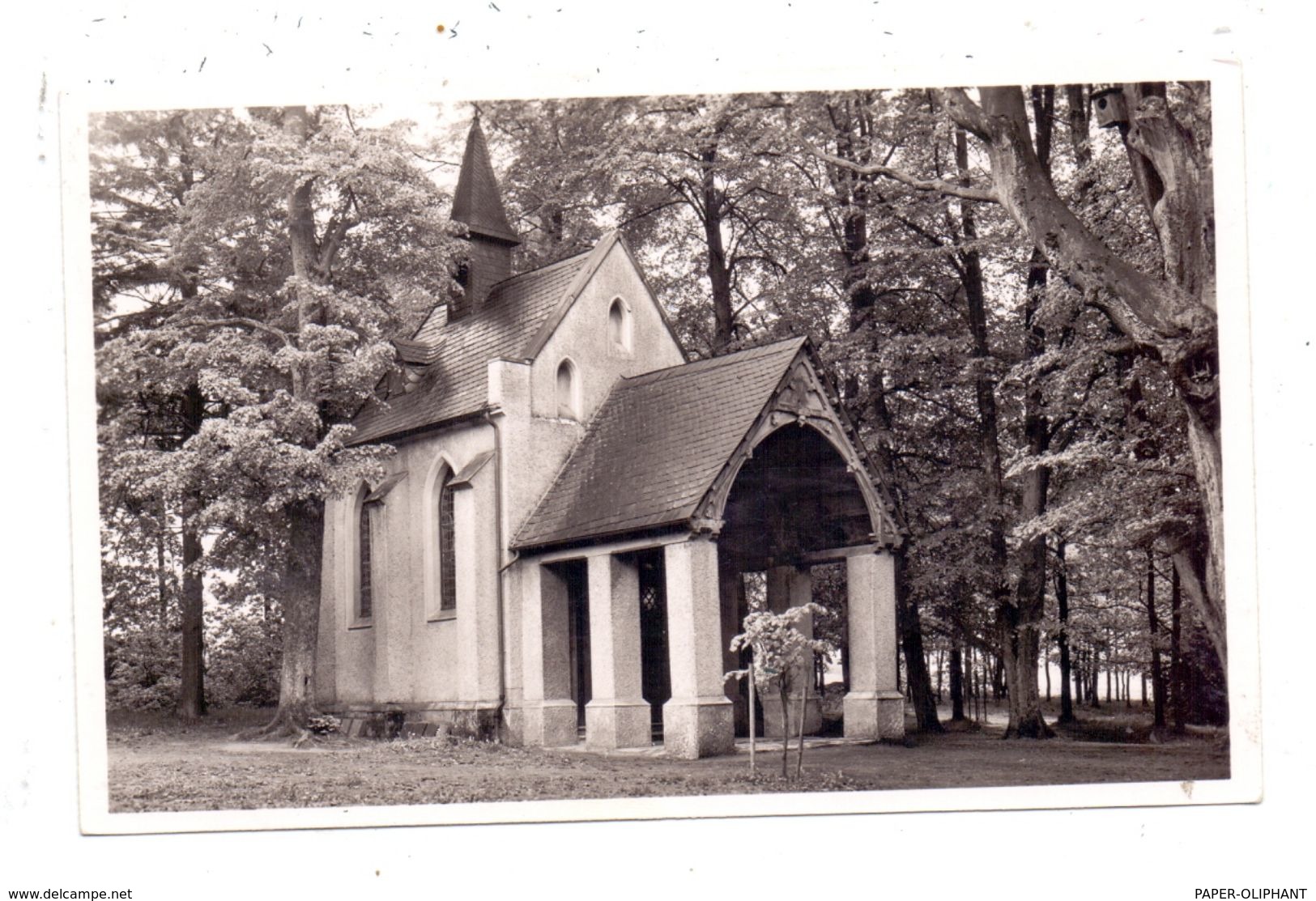 5963 WENDEN - ALTENHOF, Kapelle Dörnschladen, Aussenansicht - Olpe