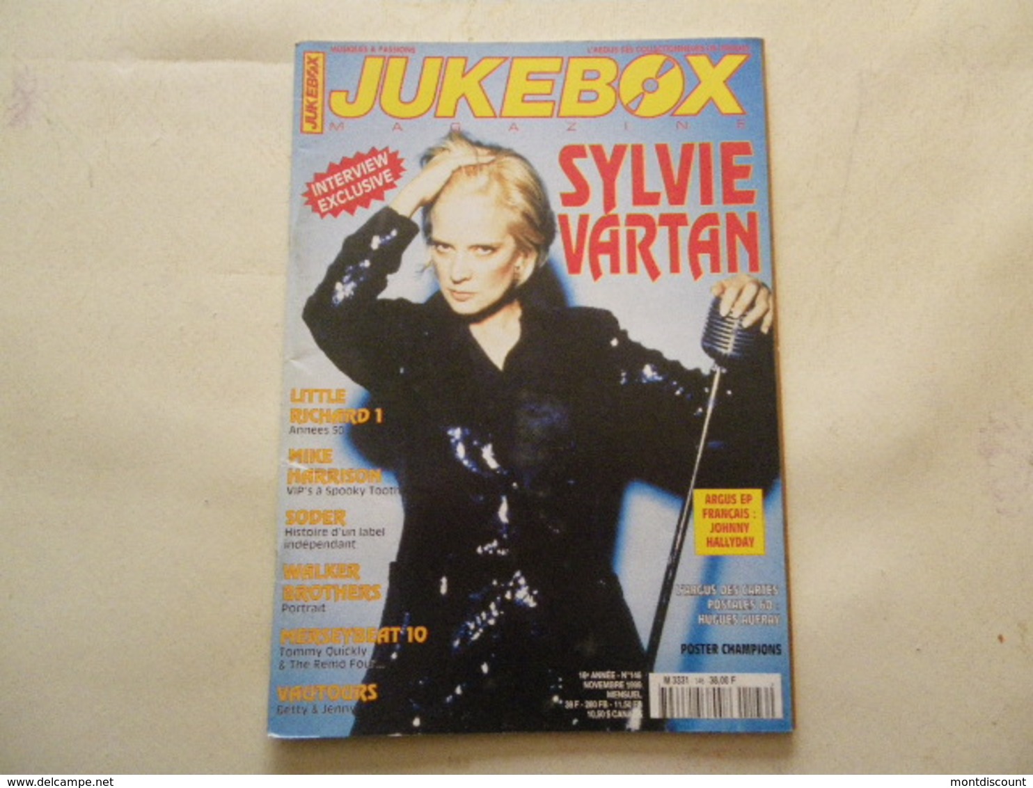 SYLVIE VARTAN VOIR PHOTO... ANCIEN MAGAZINE...REGARDEZ MES VENTES ! J'EN AI D'AUTRES - Magazines & Catalogues