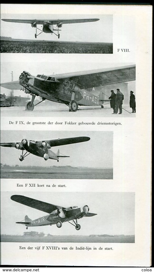 Aviation VIRULY Alles O.K.! Draaien! 1935 - Oud