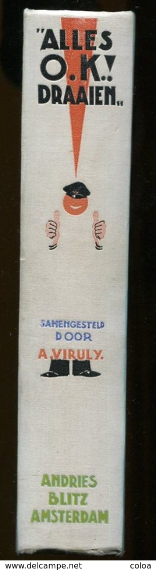 Aviation VIRULY Alles O.K.! Draaien! 1935 - Oud