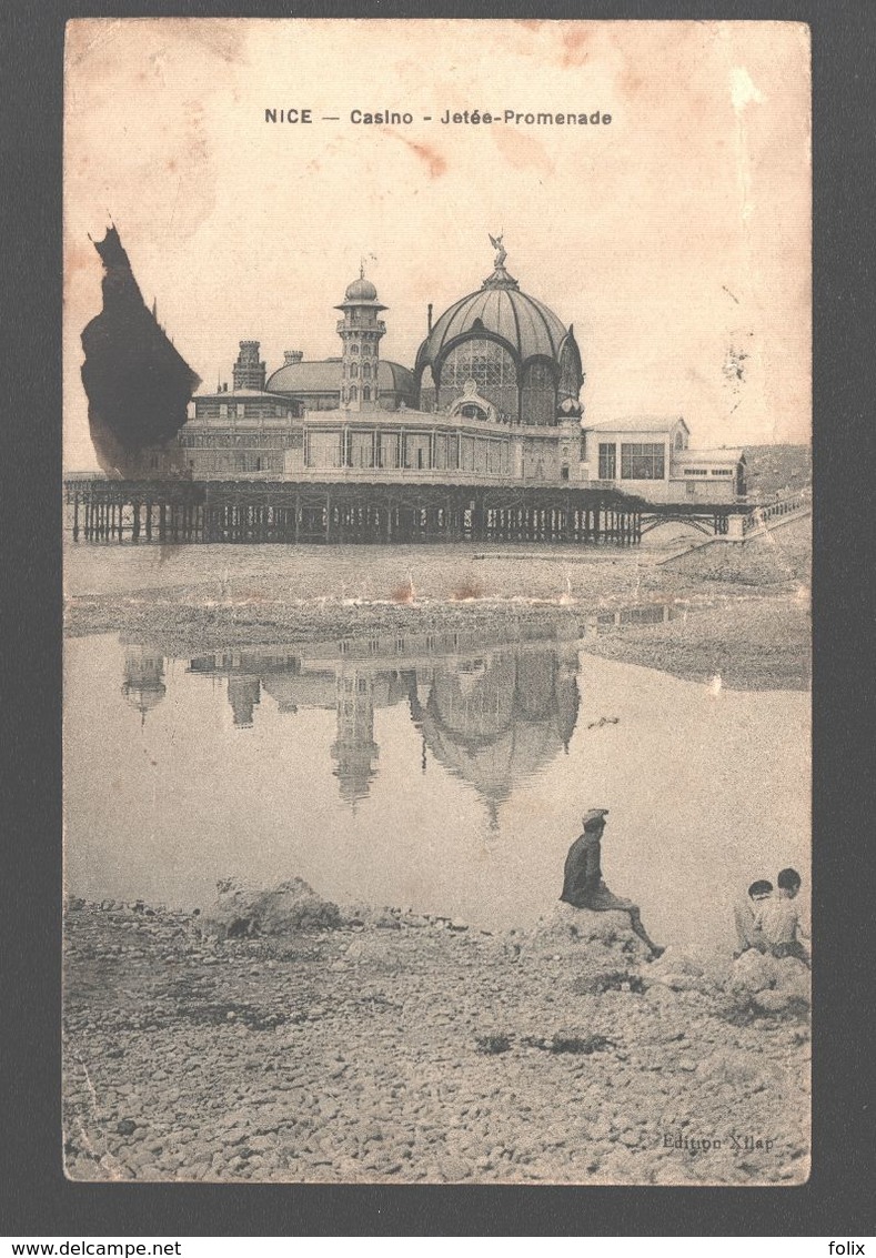 Nice - Casino - Jetée-Promenade - 1909 - Monumenten, Gebouwen