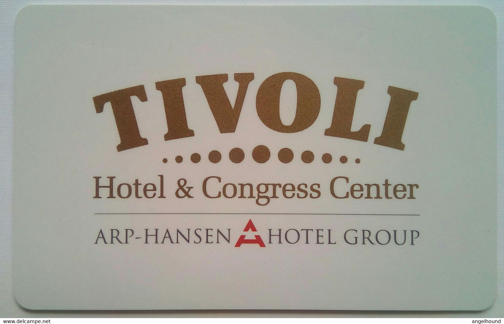 Tivoli Hotel , Denmark - Hotelkarten