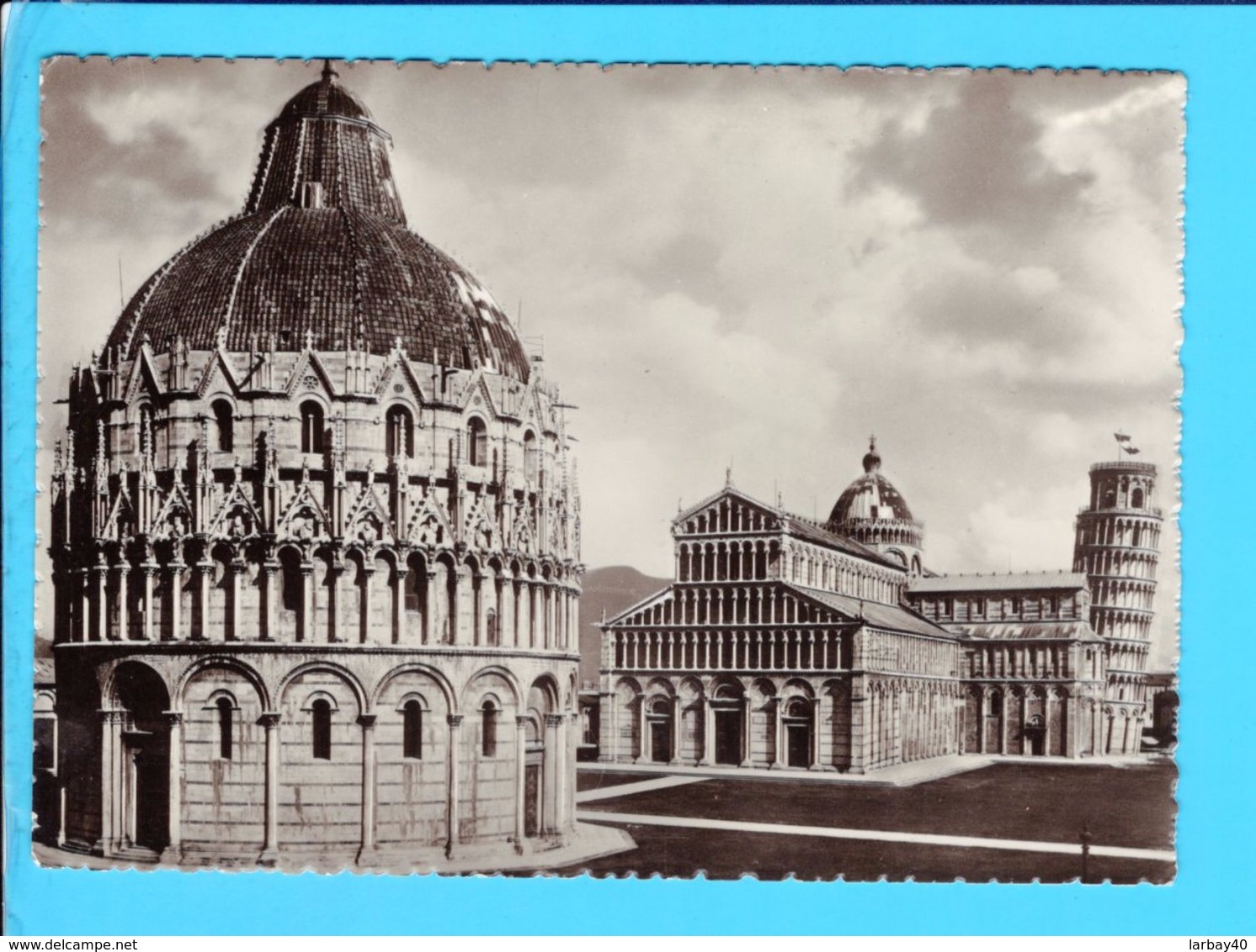 Cp  Cartes Postales - Pisa Pise Il Battistero - Pisa