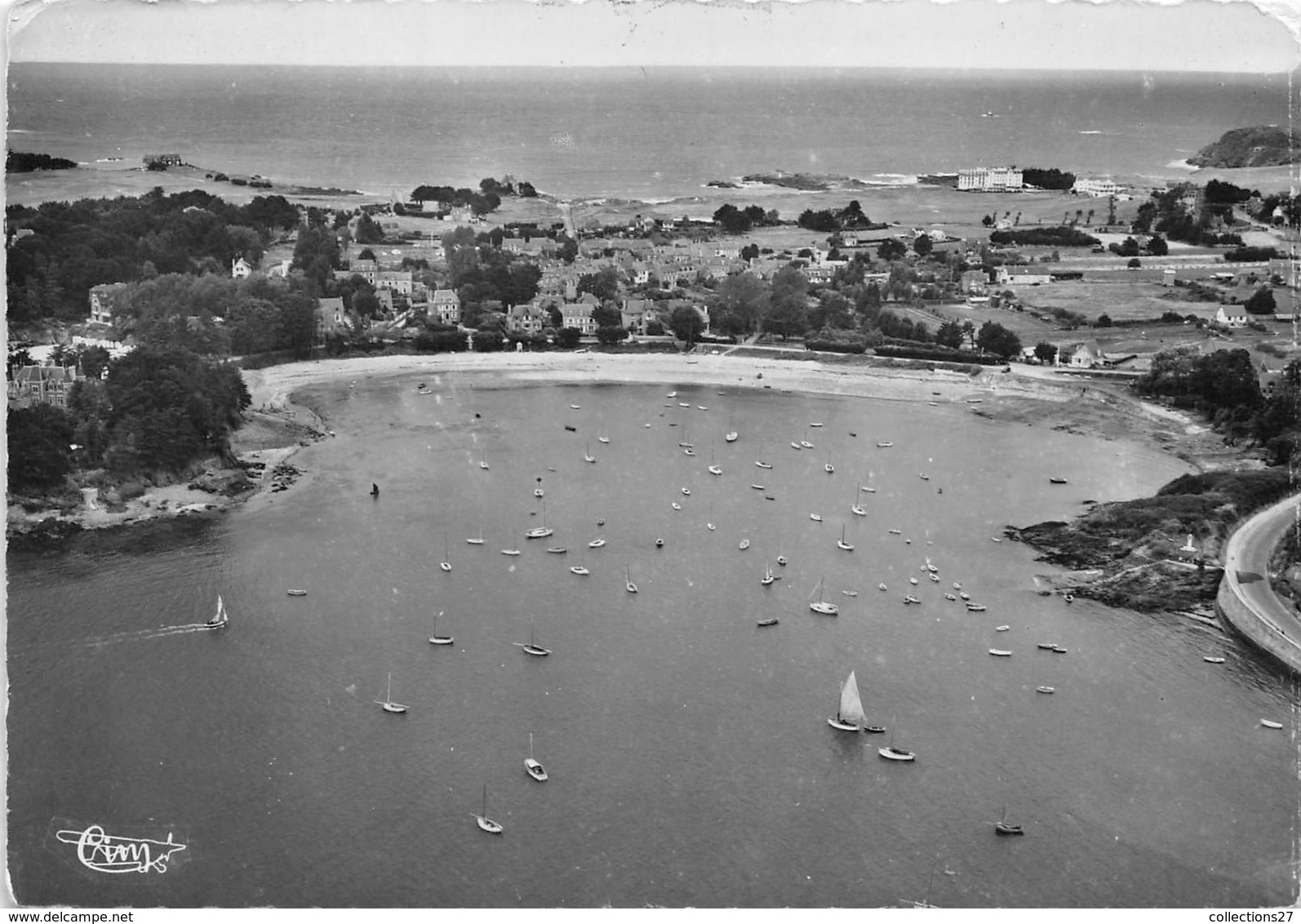 35-SAINT-BRIAC-SUR-MER- PORT DU BECHET- VUE AERIENNE - Saint-Briac