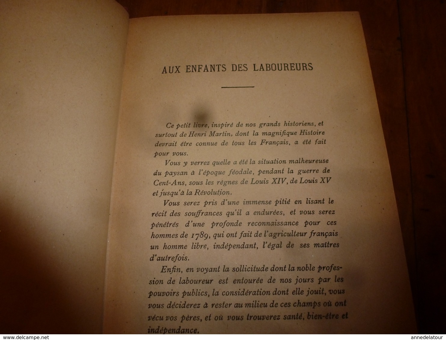 1926 HISTOIRE DU PAYSAN FRANÇAIS----> (  à Travers Les âges), Par J. Gobé, Illustré Par J. Lacroix - 1901-1940