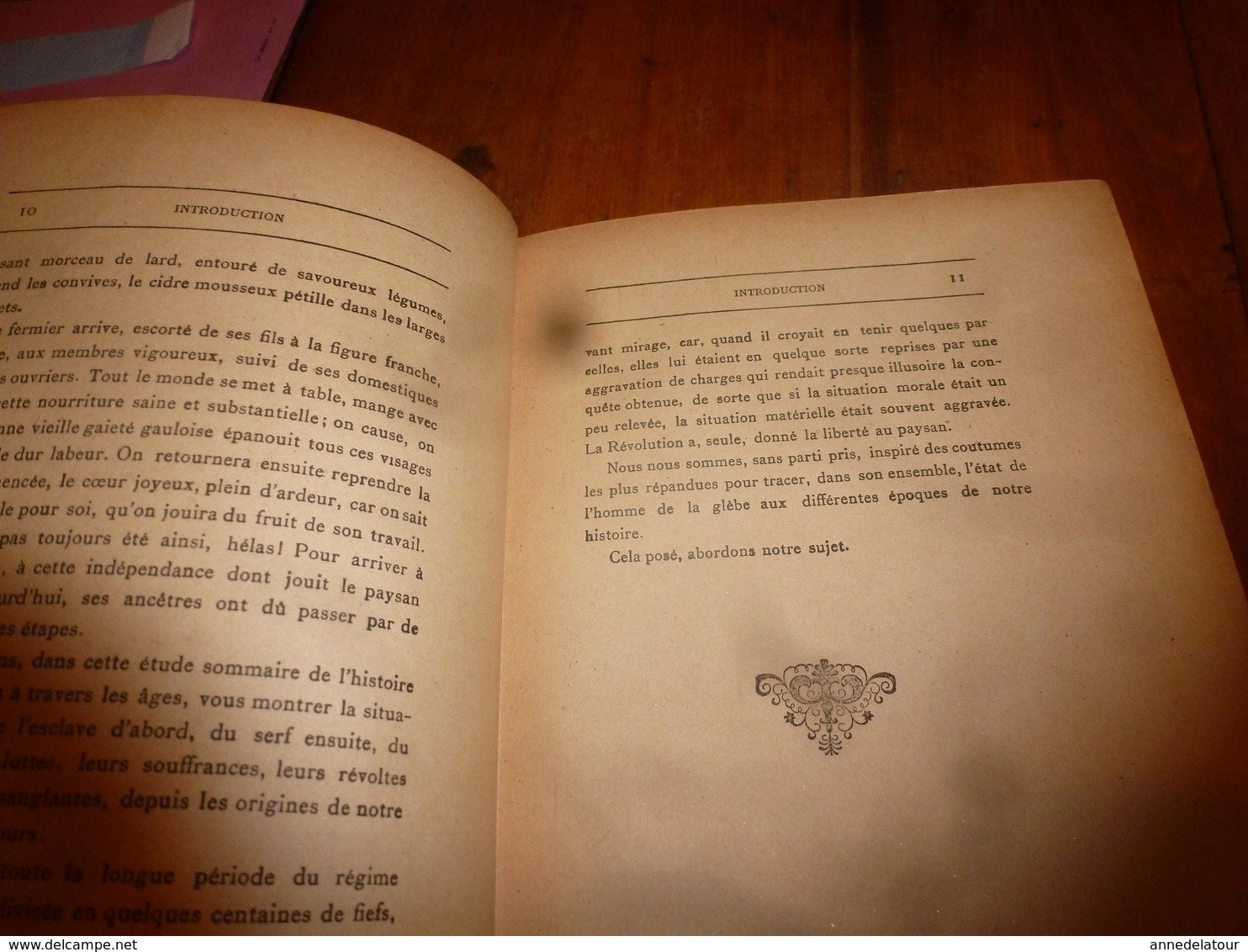 1926 HISTOIRE DU PAYSAN FRANÇAIS----> (  à travers les âges), par J. Gobé, illustré par J. Lacroix