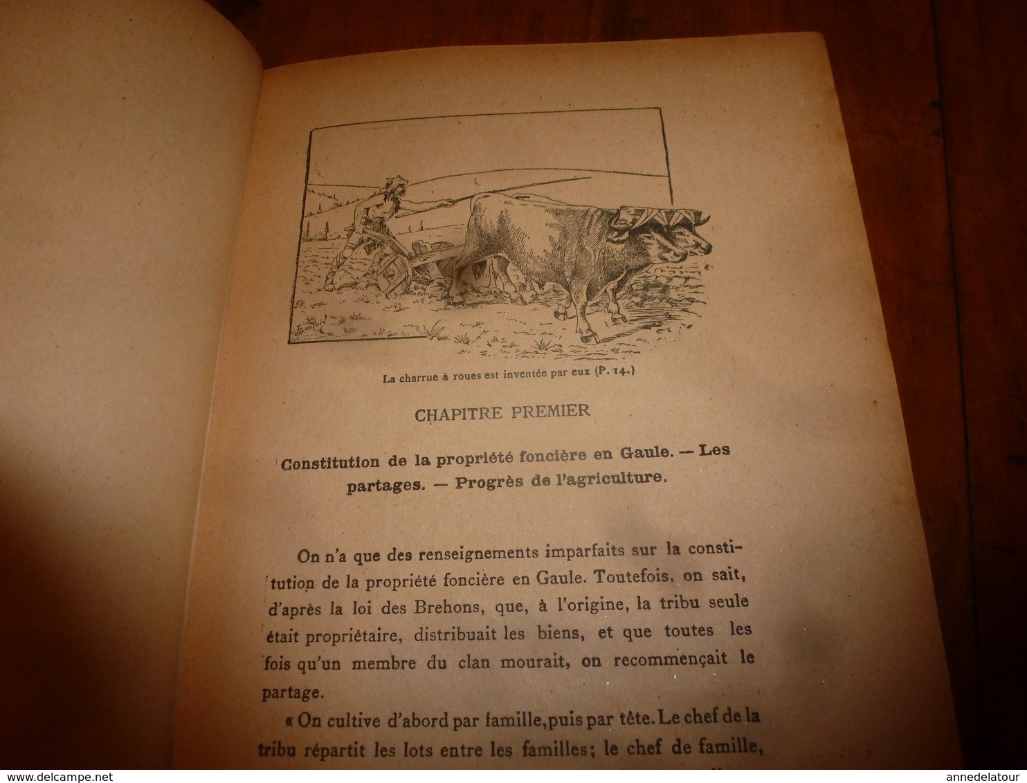 1926 HISTOIRE DU PAYSAN FRANÇAIS----> (  à travers les âges), par J. Gobé, illustré par J. Lacroix