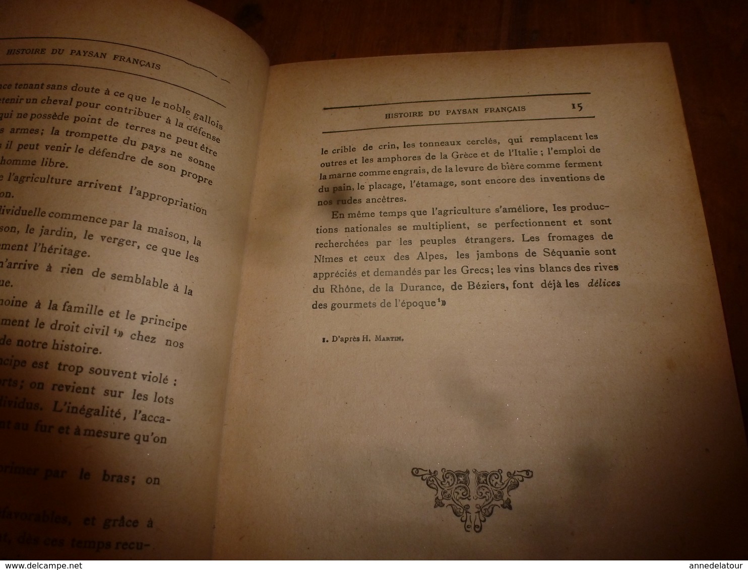 1926 HISTOIRE DU PAYSAN FRANÇAIS----> (  à travers les âges), par J. Gobé, illustré par J. Lacroix