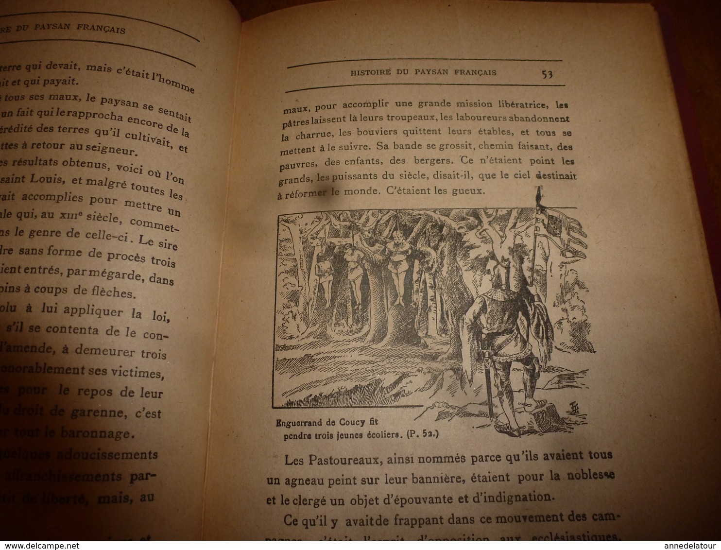 1926 HISTOIRE DU PAYSAN FRANÇAIS----> (  à travers les âges), par J. Gobé, illustré par J. Lacroix